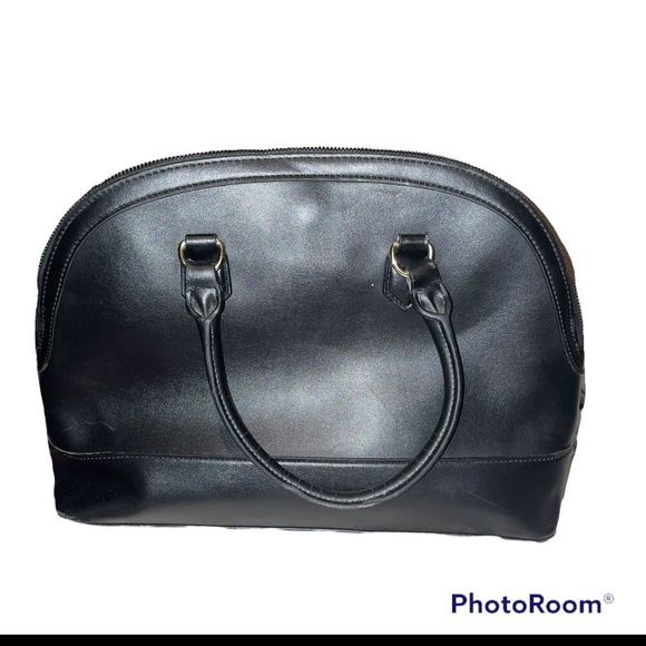Anne Klein Vintage Lux Dome Satchel - Picture 7 of 7